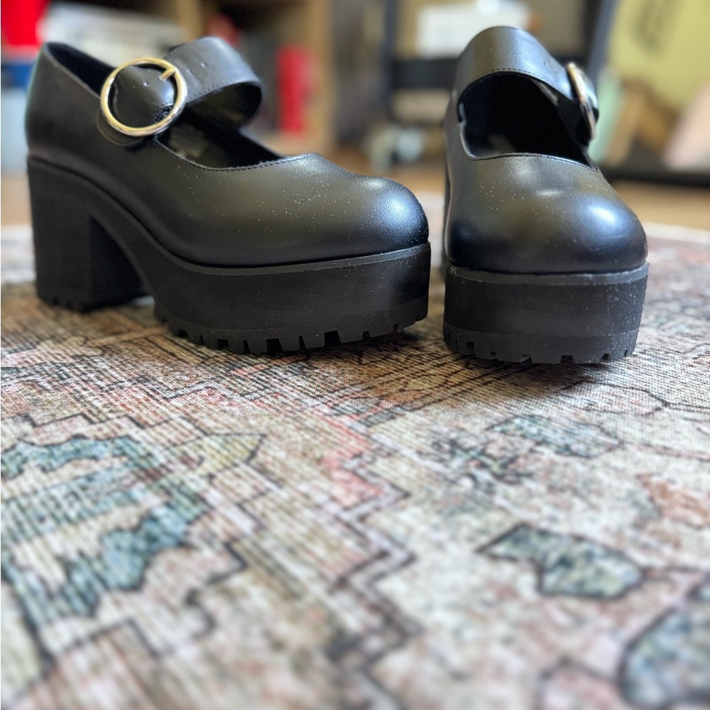 Current Mood Damnation Platform Mary Janes